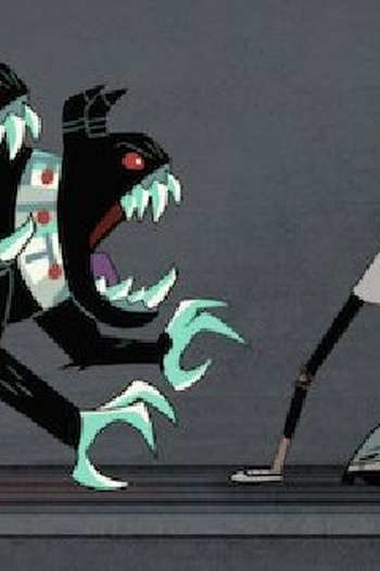 Poster de Episódio Kid Cosmic and the Precognitive Cat (2021)