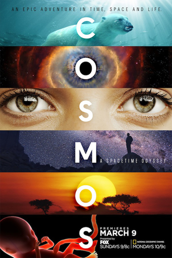 Poster de Série Cosmos: Uma Odisséia No Espaço Tempo (2014)