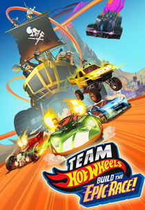 Team Hot Wheels - A Mega Corrida (Team Hot Wheels: Build the Epic Race)