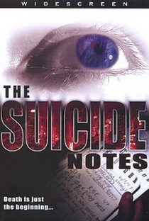 The Suicide Notes - Poster / Capa / Cartaz - Oficial 1