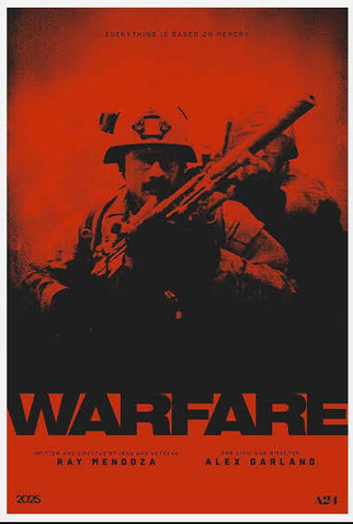 Poster 5 de Filme Tempo de Guerra (2025)