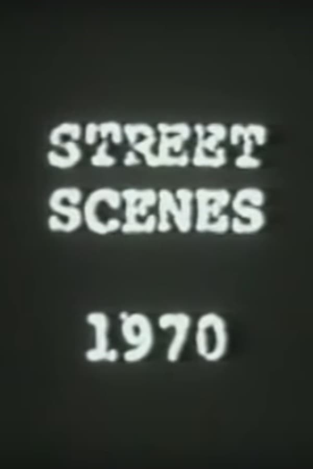  de Filme Street Scenes (1970)