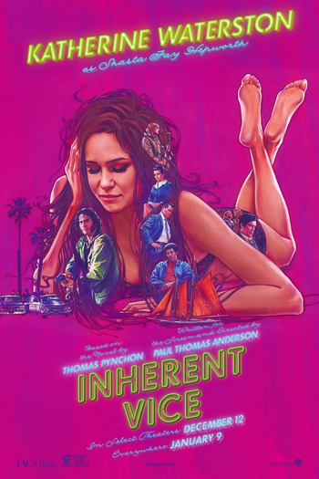  de Filme Vício Inerente (2014)
