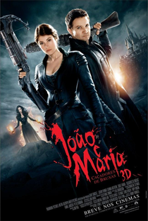 João e Maria: Caçadores de Bruxas - Poster / Capa / Cartaz - Oficial 3