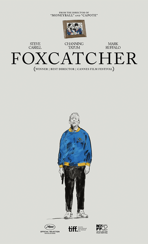 Foxcatcher: Uma História que Chocou o Mundo - 22 de Janeiro de 2015