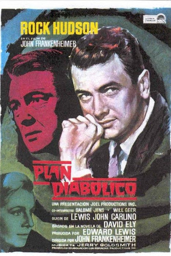  de Filme O Segundo Rosto (1966)