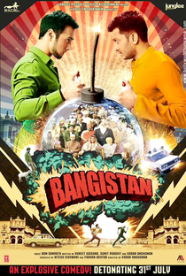Bangistan - Poster / Capa / Cartaz - Oficial 3