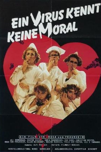 Poster de Filme A Virus Knows No Morals (1986)