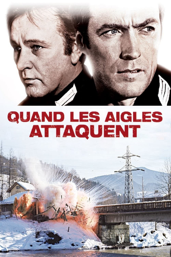  de Filme O Desafio das Águias (1968)
