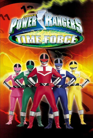 Poster 1 de Série Power Rangers Força do Tempo (2001)