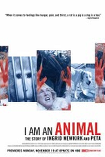 I Am an Animal: Em Defesa dos Animais - Poster / Capa / Cartaz - Oficial 1