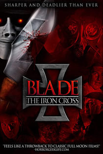 Blade: The Iron Cross - Poster / Capa / Cartaz - Oficial 2