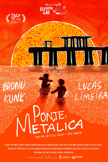 Poster de Curta Ponte Metálica (2024)