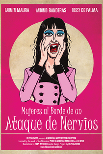 Mulheres à Beira de um Ataque de Nervos - Poster / Capa / Cartaz - Oficial 7