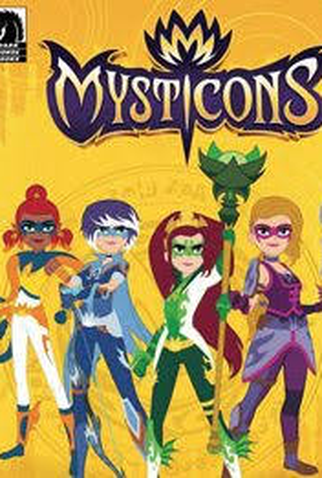 Poster 1 de Série Mysticons (2ª temporada) (2018)