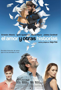 El amor y otras historias - Poster / Capa / Cartaz - Oficial 1