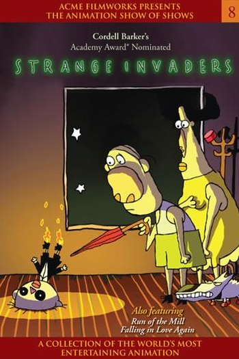 Poster de Curta Estranhos Invasores (2001)