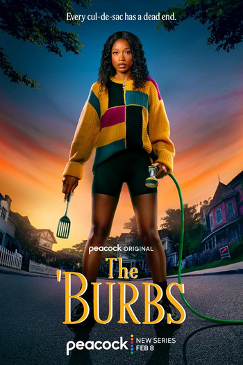 Poster de Série The ‘Burbs (2026)