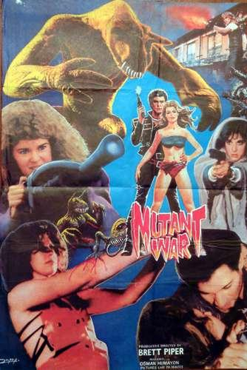  de Filme Mutantes em Guerra (1988)