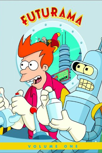  de Série Futurama (1ª Temporada) (1999)