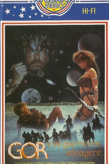  de Filme Gor e os Guerreiros Selvagens (1987)