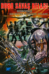 Robowar: A Caminho do Inferno - Poster / Capa / Cartaz - Oficial 5