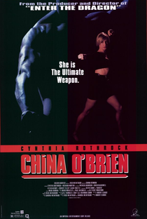 China O'Brien - Uma Kickboxer a Serviço da Lei - Poster / Capa / Cartaz - Oficial 3