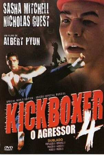 Kickboxer 4: O Agressor - Poster / Capa / Cartaz - Oficial 7