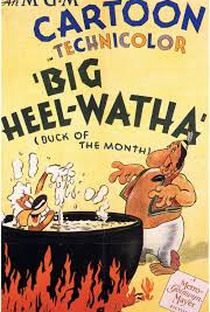 Big Heel-Watha - Poster / Capa / Cartaz - Oficial 1
