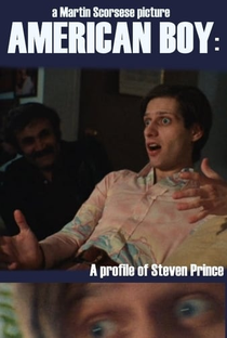 American Boy: A Profile of: Steven Prince - Poster / Capa / Cartaz - Oficial 2