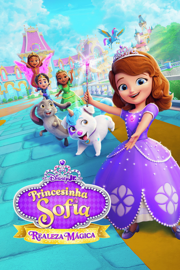 Poster de Série Princesinha Sofia: Realeza Mágica (2026)