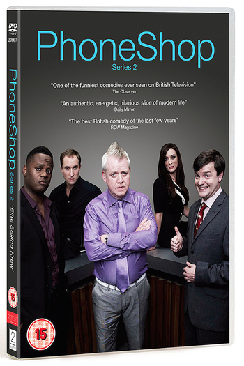 Poster de Série PhoneShop (2011)