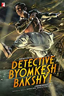 Detective Byomkesh Bakshy! - Poster / Capa / Cartaz - Oficial 1