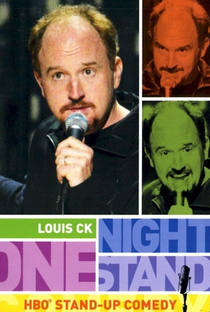 One Night Stand: Louis CK - Poster / Capa / Cartaz - Oficial 1