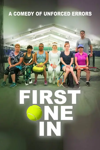 Poster de Filme First One In (2020)