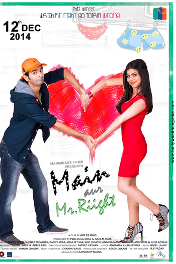  de Filme Main Aur Mr. Riight  (2014)