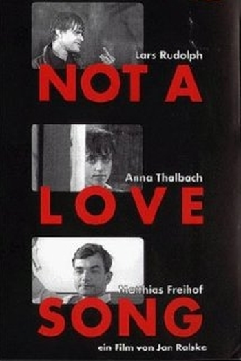Poster de Filme Não é uma Canção de Amor (1997)