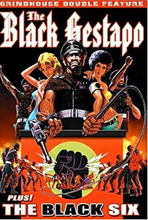 The Black Gestapo - Poster / Capa / Cartaz - Oficial 3