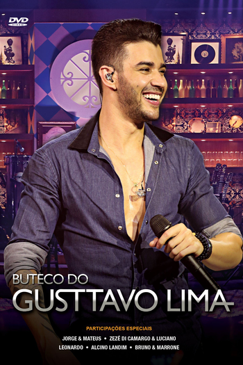 Poster de Filme Buteco do Gusttavo Lima (2015)