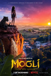 Mogli: Entre Dois Mundos - Poster / Capa / Cartaz - Oficial 1