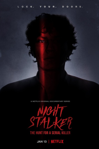 Poster de Série Night Stalker: Tortura e Terror (2021)