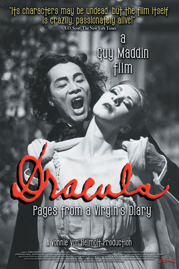 Poster de Filme Drácula: Páginas do Diário de uma Virgem (2003)