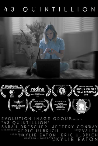 Poster 1 de Curta 43 Quintillion (2018)