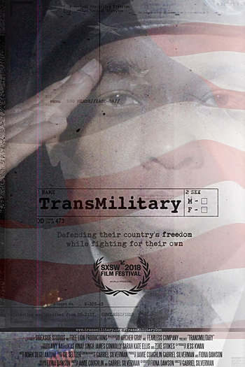  de Filme TransMilitary (2018)