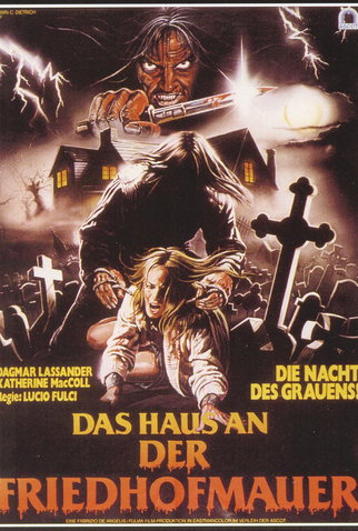 Poster 8 de Filme A Casa do Cemitério (1981)