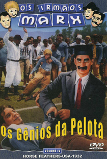 Os Gênios da Pelota - Poster / Capa / Cartaz - Oficial 5