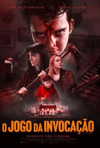 Poster 3 de Filme O Jogo da Invocação (2023)