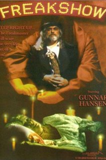 Poster de Filme Freakshow (1995)