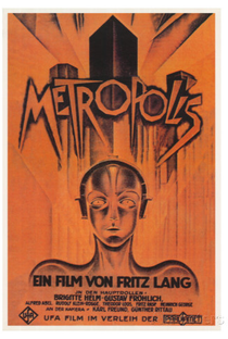 Metrópolis - Poster / Capa / Cartaz - Oficial 16