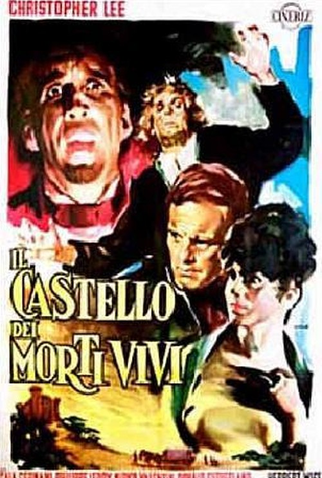 Poster 2 de Filme O Castelo dos Mortos Vivos (1964)
